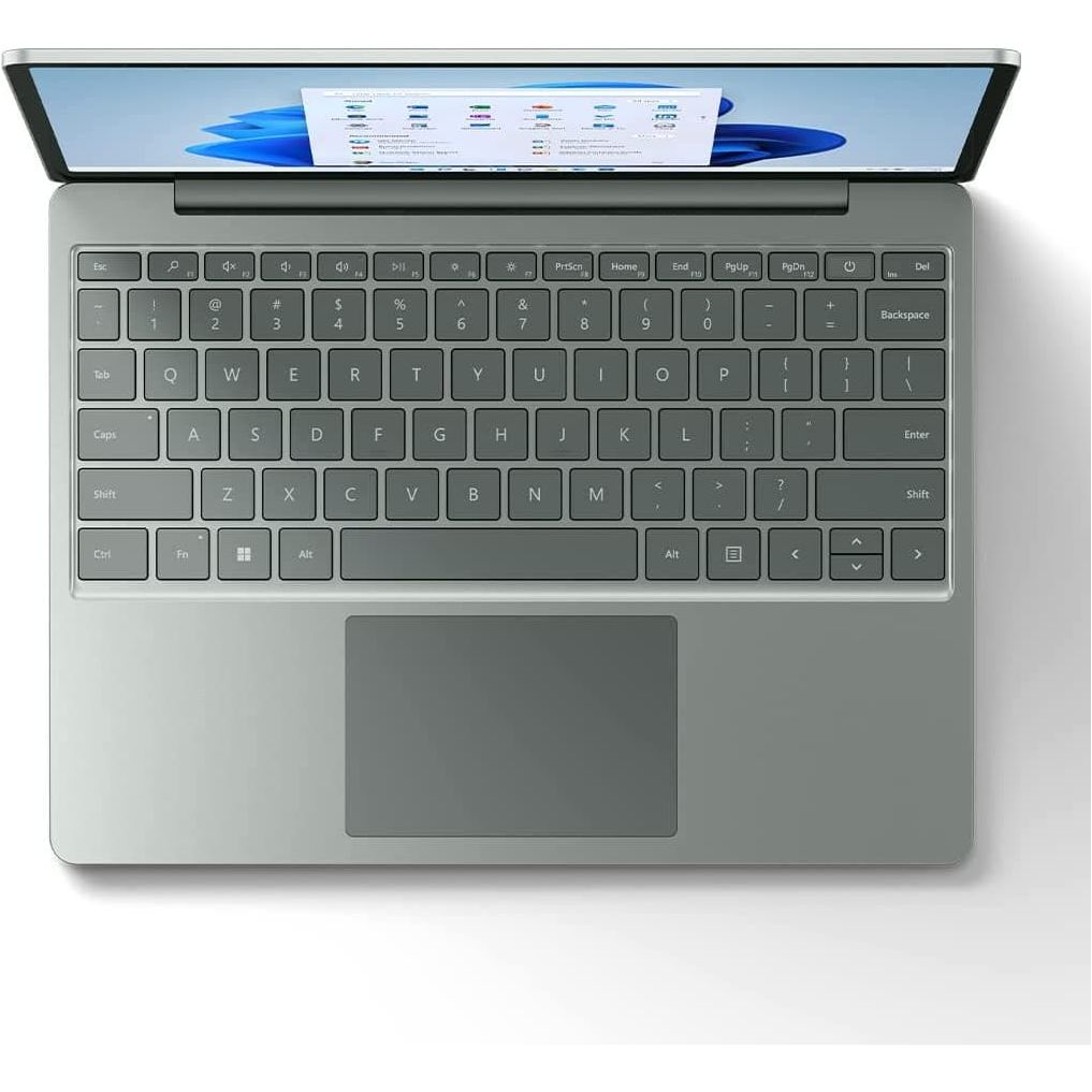 Microsoft Surface Laptop Go 2 Intel Core i5-1135G7 8GB RAM - 256GB SSD - Windows 11 Home - Ultra-Thin 12.4” Touchscreen Laptop - Sage - Gadcet.com